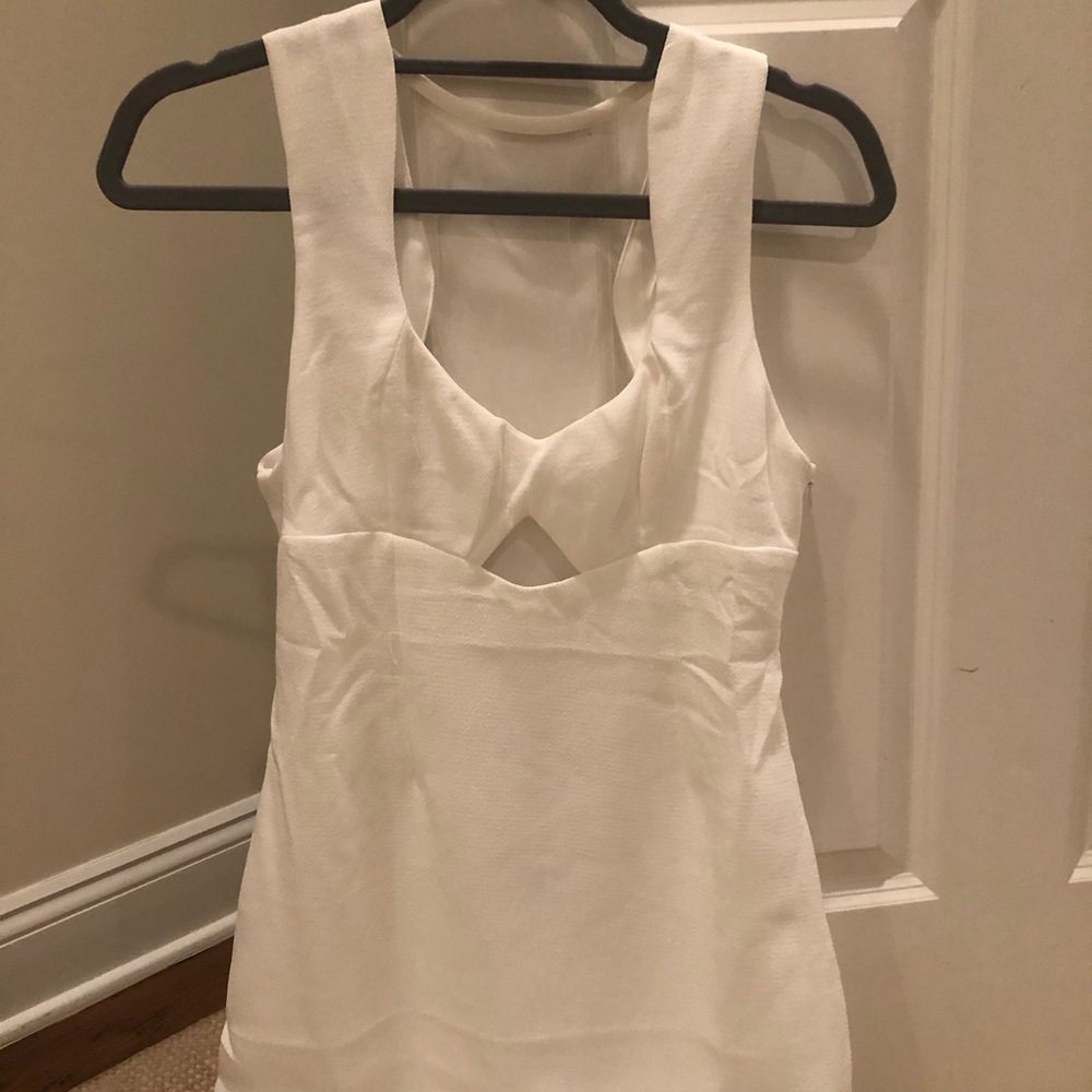 BRAND NEW TOBI DRESS WHITE